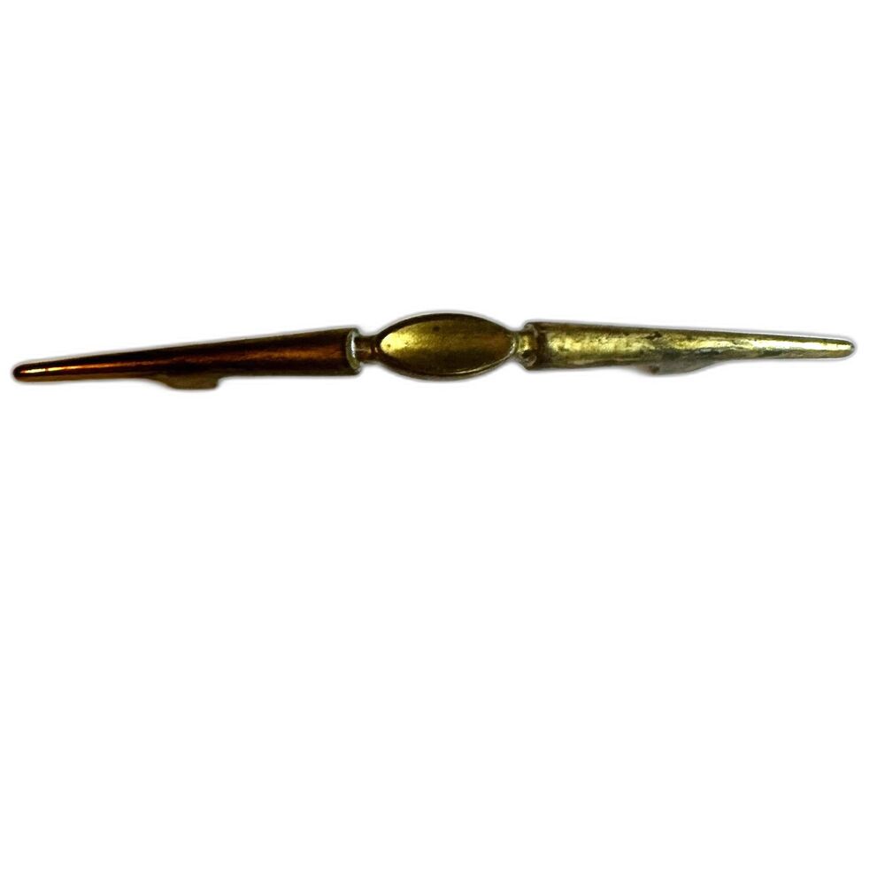 MCM Pull - 4" Center to Center - Hardware Vintage Mid Century Refinish